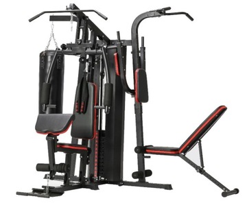 ATLAS SPORT DO ĆWICZEŃ 4 STANOWISKA STOS 72 kg 2x BOX version 60C