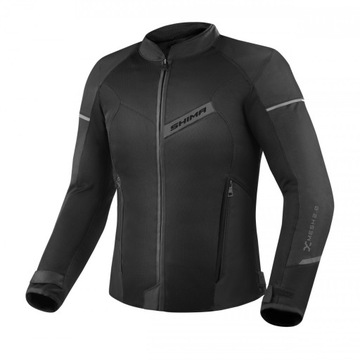 Kurtka Motocyklowa SHIMA X-MESH 2.0 na Lato Czarna rozm. M
