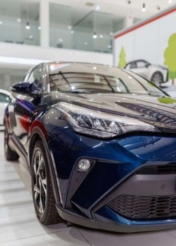 Toyota C-HR I Crossover Facelifting 1.8 Hybrid 122KM 2023 Toyota C-HR 1.8 Hybrid Style 1.8 Hybryda 122KM, zdjęcie 13