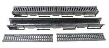 Дренажная решетка Линейный водосток для подъездной дорожки и тротуара SP1