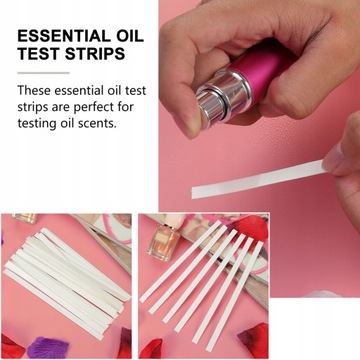 500 шт., бумага для тестирования эфирного масла, промокательная бумага