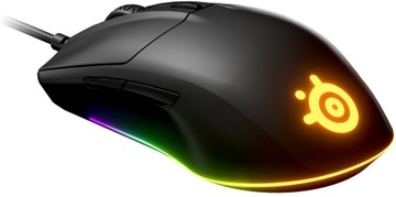 Myszka przewodowa Steelseries RIVAL 3 sensor optyczny