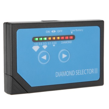 ТЕСТЕР ЮВЕЛИРНЫХ ИЗДЕЛИЙ DIAMOND SELECTOR III СО СВЕТОДИОДНЫМ ИНДИКАТОРОМ