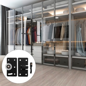 КОЛЕСА ДЛЯ ДВЕРИ ГАРДЕРОБА КОМПЛЕКТ РАЗДВИЖНЫХ РОЛИКОВЫХ ДВЕРЕЙ LLWL