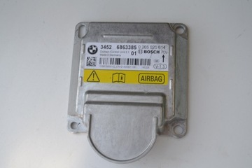 BMW F20 F30 MODUŁ SENSOR AIR BAG 6863385