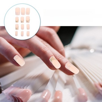 НАКЛЕЙКИ ДЛЯ НОГТЕЙ ИСКУССТВЕННЫЕ НОГТИ НА НОГАХ СДЕЛАЙ САМ С КЛЕЕМ