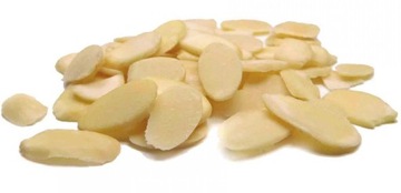 PŁATKI MIGDAŁOWE 500g ŚREDNIA GRUBOŚĆ