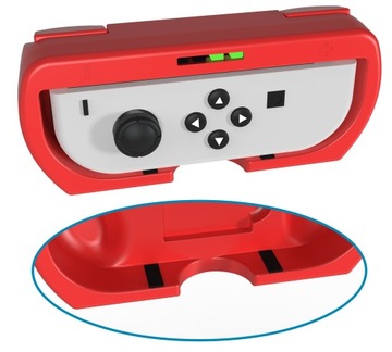 2 рулевых колеса + держатель 2 в 1 для переключателя Nintendo/переключателя OLED Mario Kart