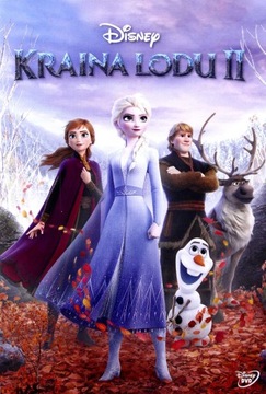 KRAINA LODU 2 (DISNEY) (DVD) NOWOŚĆ 01-04-2020
