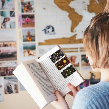 Магнитная закладка - Волшебная луна