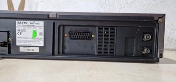 Видео видеомагнитофон Sanyo VHR-769 VHR 769
