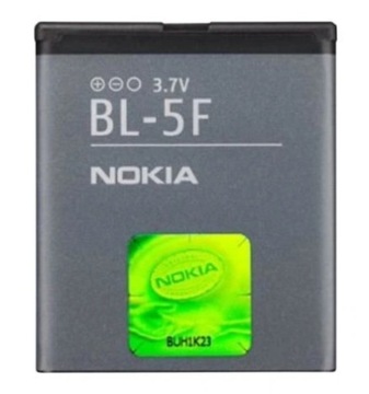 ORYGINALNA BATERIA NOKIA BL-5F N96 N98N99 6290 E65