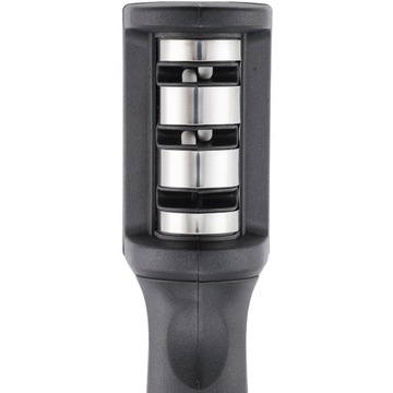 ТВЕРДАЯ ТОЧИЛКА ДЛЯ КУХОННЫХ НОЖНИЦ, КОМПАКТНЫЕ ТРЕХФАЗНЫЕ КОЛЕСА 3в1