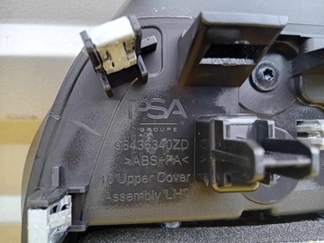 CITROEN C5 AIRCROSS LIFT HYBRYDA EKRAN WYŚWIETLACZ 2022R 98436340ZD