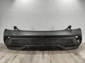 NÁRAZNÍK ZADNÍ DIFUZOR SPOILER SPODNÍ SPOD PEUGEOT 408 2022- JEHLA BEZ RYS