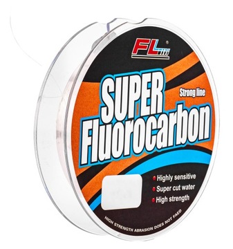 ŻYŁKA Super Fluorocarbon 0,30 mm 150 m niewidoczna