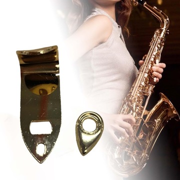Упор для большого пальца саксофона Упор для костяшки пальцев