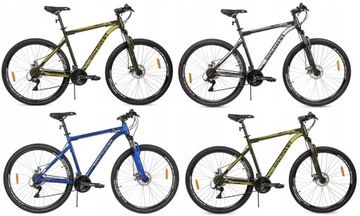 Rower MTB Discovery TREK rama 19 i 21 cali koło 29 