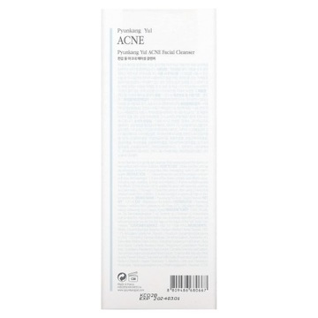 Pyunkang Yul ACNE Facial Cleanser 120 мл - очищающий гель для лица для жирной кожи