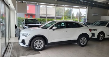Audi Q3 II SUV 1.5 35 TFSI 150KM 2023 Audi Q3 Salon Polska Sportback bogaty dwukolorowy Coupe SUV 1.5 Benzyna