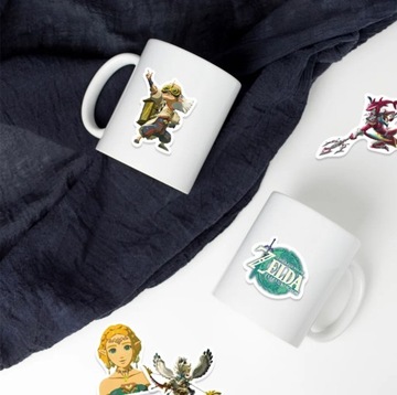 Набор из 3-х наклеек из серии The Legend of Zelda: Tears of The Kingdom, Ссылка