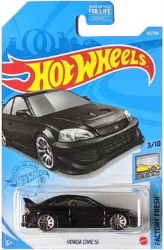 HOT WHEELS HONDA CIVIC Si FACTORY FRESH 3/10 1:64 NOWY !!!