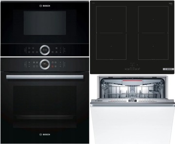 ZESTAW BOSCH HBG633BB1 SMV4EVX10E PVS651FB5E BFL63