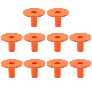 Короткие чехлы для тарелок, 10 шт.