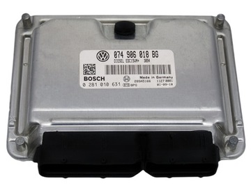 JEDNOTKA ECU VW T4 2.5 TDI 074906018BG 0281010631