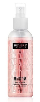 MGIEŁKA perfumowana do ciała z drobinkami shimmer MISTIC PINK Revers 100ml