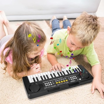 КЛАВИАТУРА ЭЛЕКТРОННЫЙ ОРГАН ПИАНО ДЛЯ ДЕТЕЙ ПОРТАТИВНАЯ ИГРУШКА