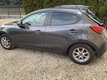 Mazda 2 III Hatchback 5d 1.5 SKY-G 90KM 2016 MAZDA 2 1.5 90KM automat, zdjęcie 9