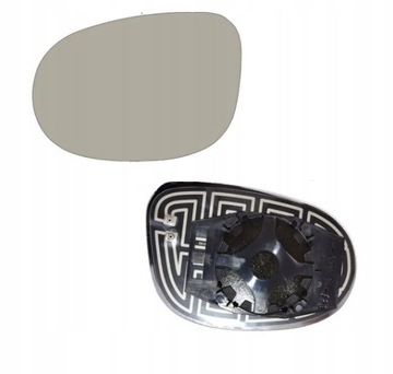 FORD KA 08-15 LANCIA MUSA YPSILON CHRYSLER VLOŽKA ZRCÁTKO SKLO LEVÝ