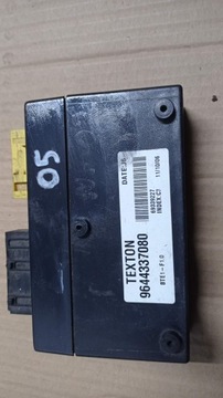 Sterownik , moduł dachu Peugeot 206 cc