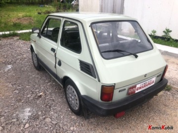 Fiat 126p "Maluch" BIS 0.7 25KM 1989 Fiat 126 Fiat 126p BIS 703 cmm 1989r faktura zakupu dostawa pod drzwi 1680, zdjęcie 26