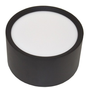 LAMPA SUFITOWA NATYNKOWA LED 30W 4000K CZARNY