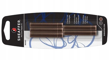 NABOJE DO PIÓR BRĄZOWE OP.5 SZT. SHEAFFER