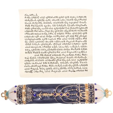 Дверной шкаф Mezuza Scroll