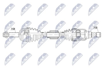 POLOOSA POHONNÁ PRAVÁ SPACE STAR MIRAGE 1.2 2012-