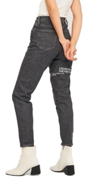 Spodnie jeansowe Calvin Klein Jeans Mom Jean J20J217449 25