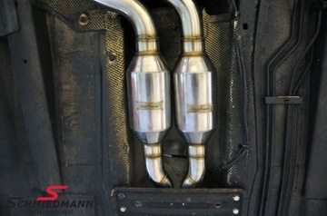 Wydech BMW E46 M52TU M54 320i 325i 328i 330i 520i 525i 530i Schmiedmann