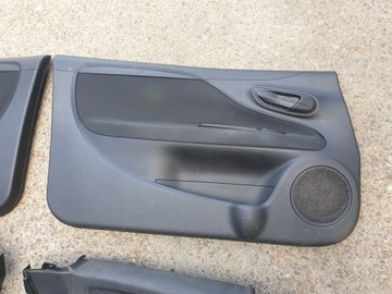 ОБИВКА БОКОВИН ДВЕРИ FIAT PUNTO EVO 2012-