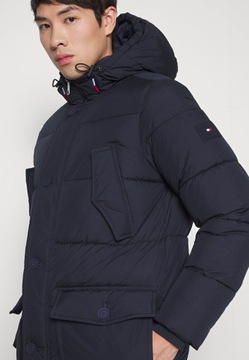 Kurtka pikowana parka Tommy Hilfiger M