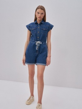 BIG STAR KOMBINEZON DAMSKI JEANSOWY LIVIA 329 S