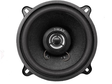 2-полосная автомобильная акустика 13 см 5,25 дюйма, 100 Вт