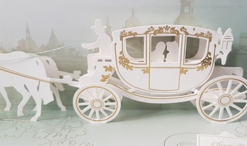 на свадьбу 3D свадебная открытка Свадебный сувенир Подарок