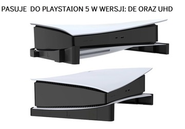 POZIOMA PODSTAWKA STAND DO KONSOLI PLAYSTATION 5 PS5 WERSJI DE I UHD