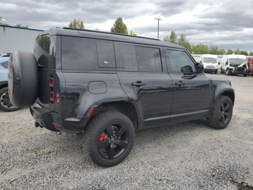 Land Rover Defender IV (L663) 2024 Land Rover Defender 110 X-Dynamic SE 2024 3.0l 3.0 Benzyna 395KM, zdjęcie 3