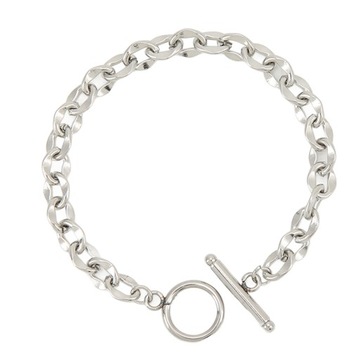 2шт прямые браслеты из титановой стали с уникальным дизайном YP