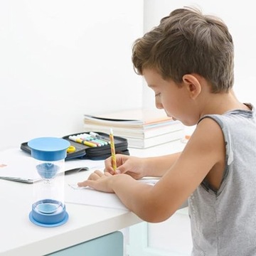 PIASKOWA KLEPSYDRA PLASTIKOWA DLA DZIECI 15 min